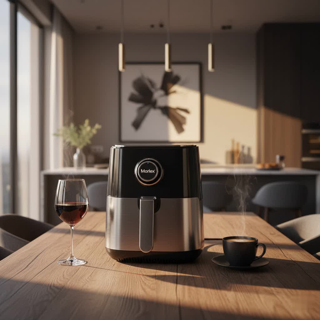 CRUXGG Air Fryer: Redefining Healthy, Stylish, and Smart Cooking