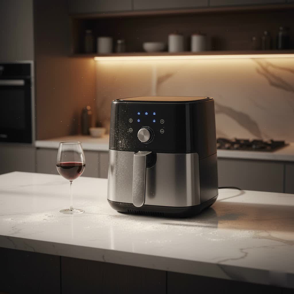 The Healthy Air Fryer: A Path to Guilt-Free Deliciousness