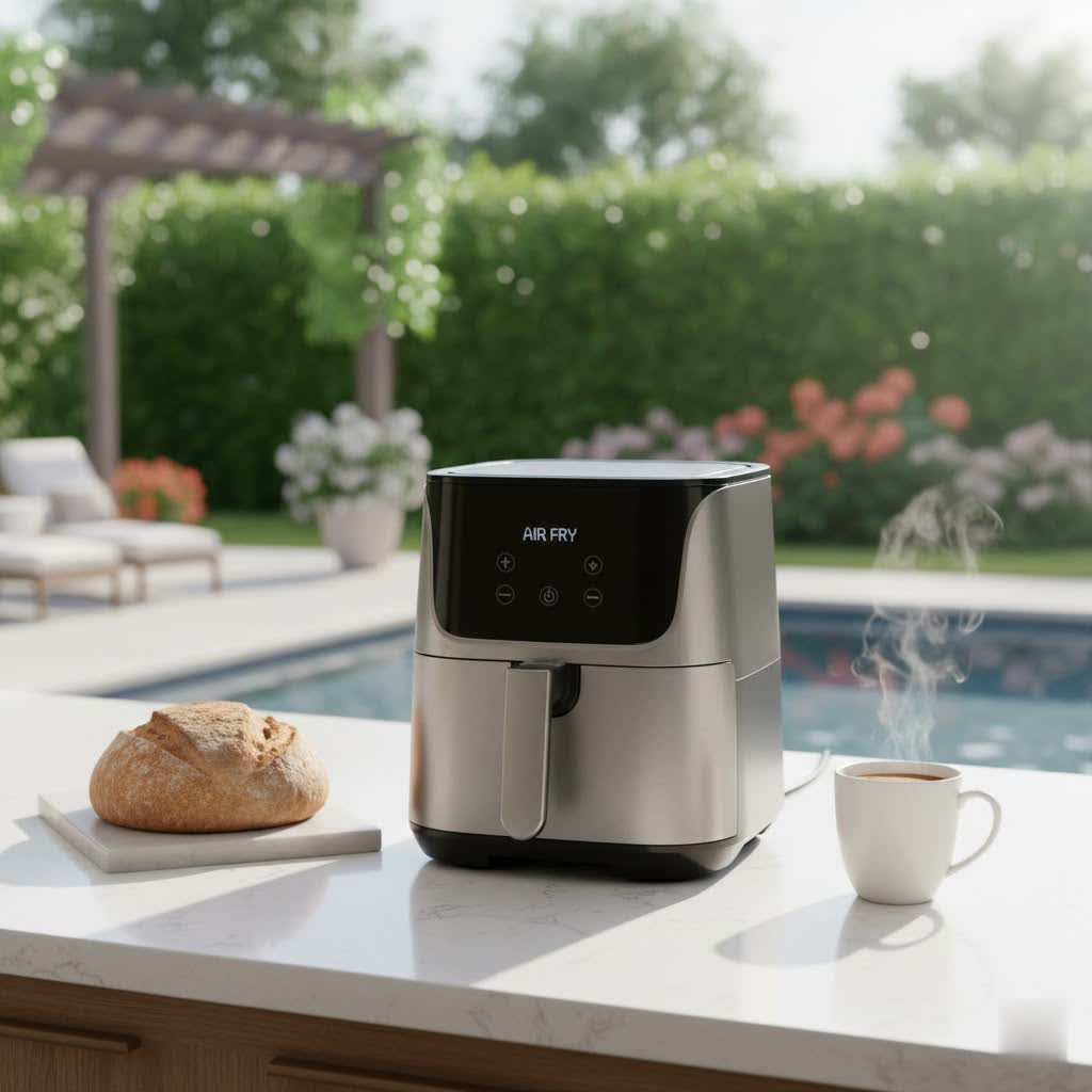 Discover the Best White Air Fryers for a Stylish and Healthy Kitchen